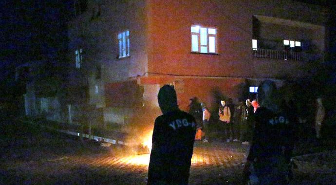 Elektrik trafosuna roketatarlı saldırı