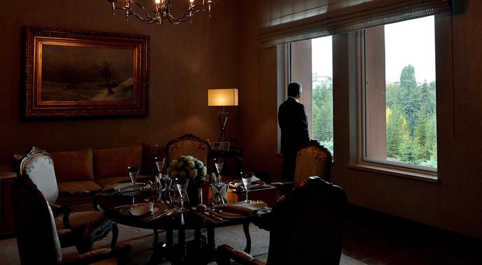 Abdullah Gül'ün yayınlanmamış fotoğrafları 'A Protokol' de