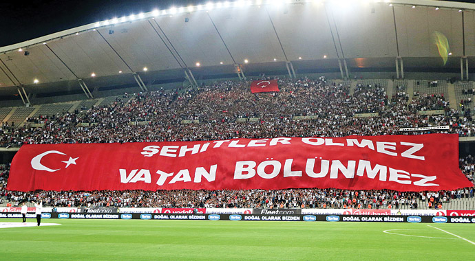 Beşiktaş'tan en anlamlı poz