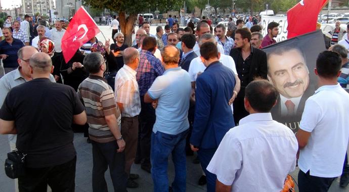 Sivas'ta Alperenler sokağa indi