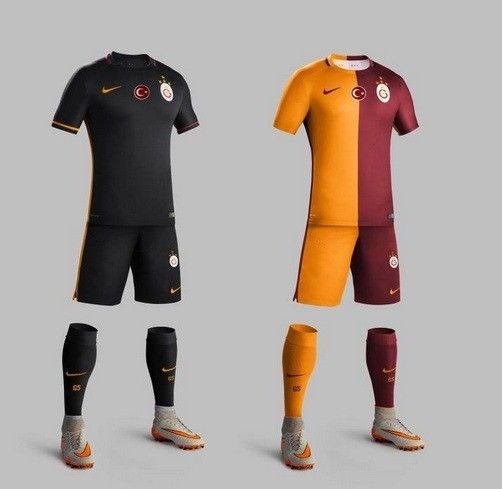 İşte Galatasaray'ın yeni sezon formaları