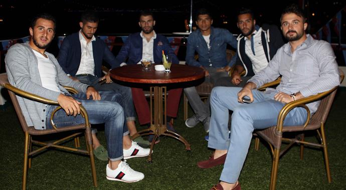 Trabzonspor denize açıldı!