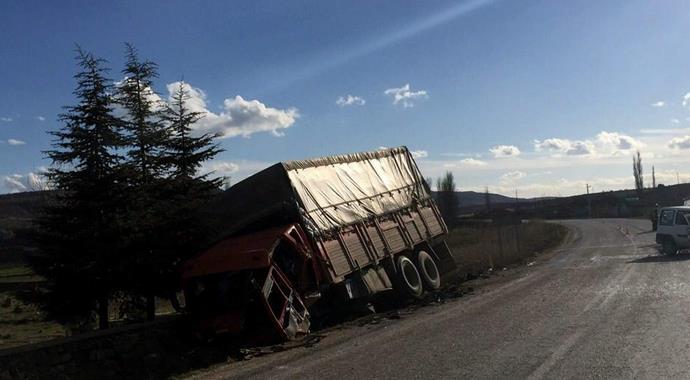 Eskişehir'de trafik kazası: 1 ölü 1 yaralı