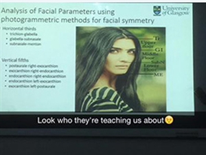 Tuba Büyüküstün ders konusu oldu