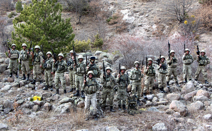 'Efsane tugay' Köroğlu'nun dağlarında