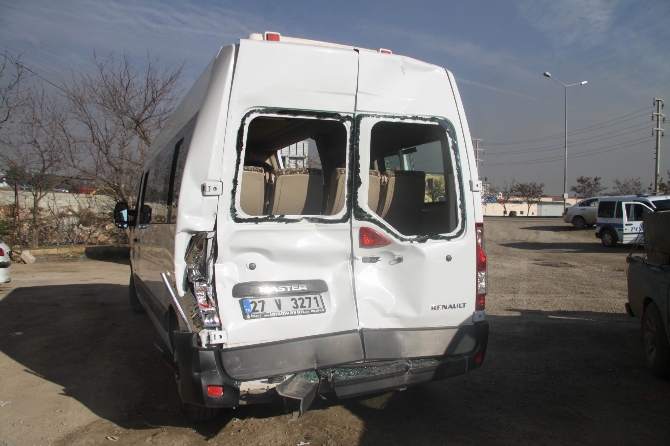 Polis adayları kaza yaptı: 5 yaralı