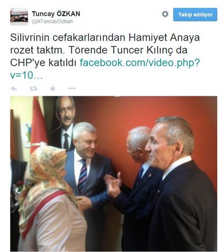 CHP'ye sürpriz isim!
