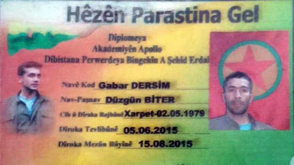 PKK'nın bölge sorumlularından biri yakalandı