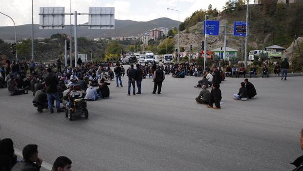 Tunceli'de giriş çıkış yasağı kaldırıldı