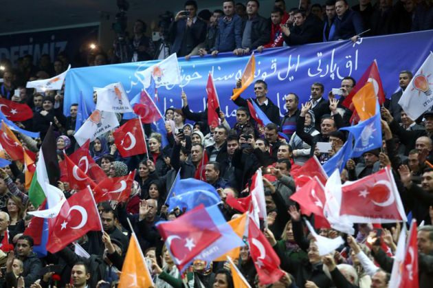 3 afiş AK Parti kongresine damga vurdu!