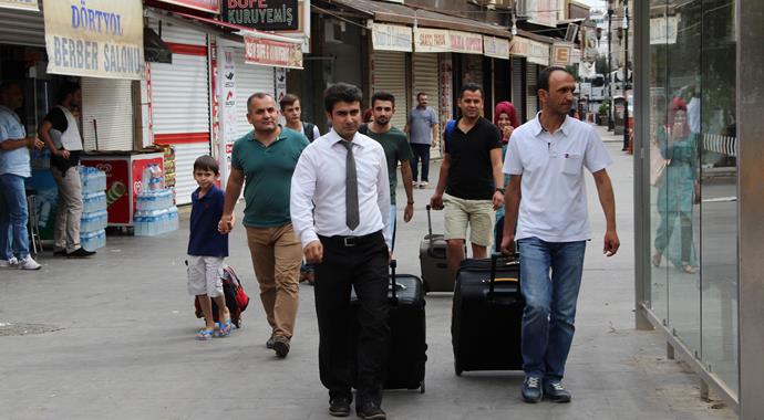 Diyarbakır'da tansiyon yüksek! Giden turistler var...