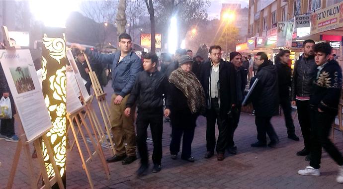 Isparta'da 'Türkeş' gerginliği