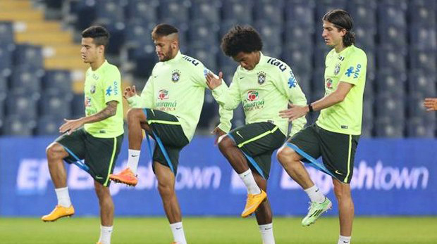 Türkiye:0 - Brezilya:4 (TR- BRA)