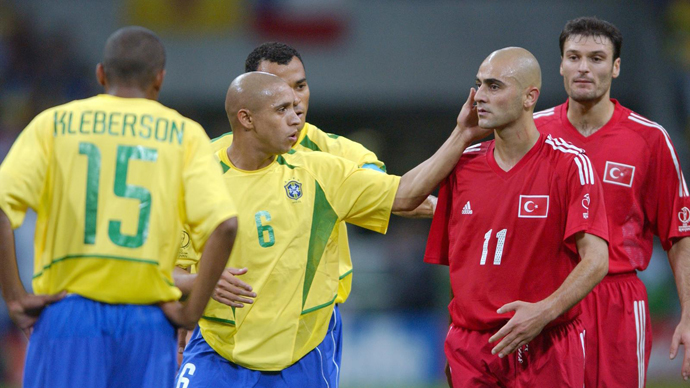 Türkiye:0 - Brezilya:4 (TR- BRA)