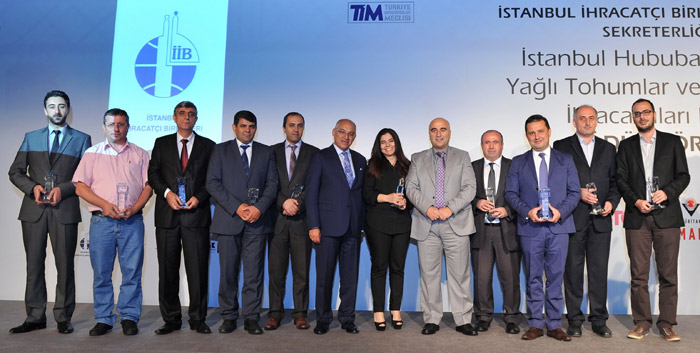 2013 yılının başarılı ihracatçıları ödüllendirildi