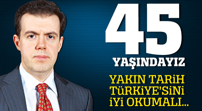 45 yaşındayız
