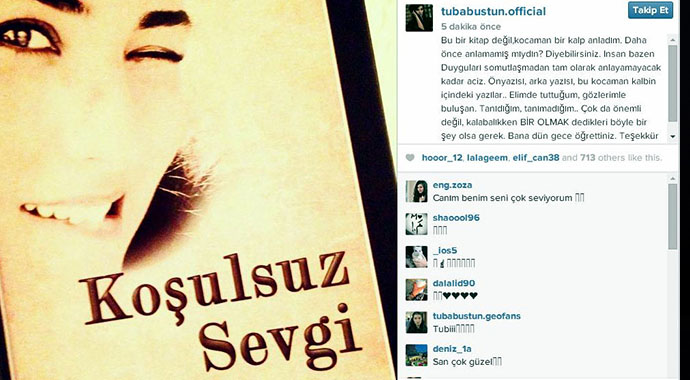 Tuba Büyüküstün için kitap yazdı