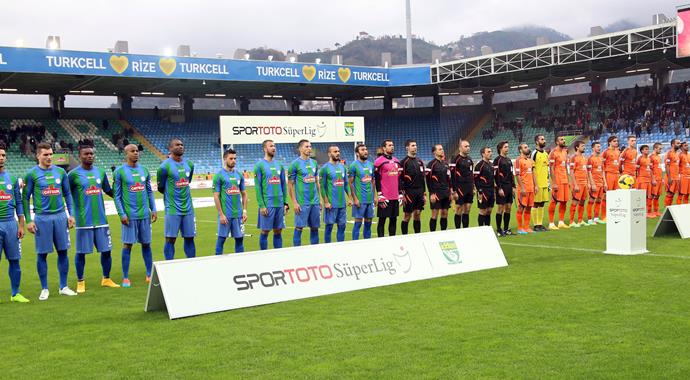 Rize'ye Başakşehir darbesi