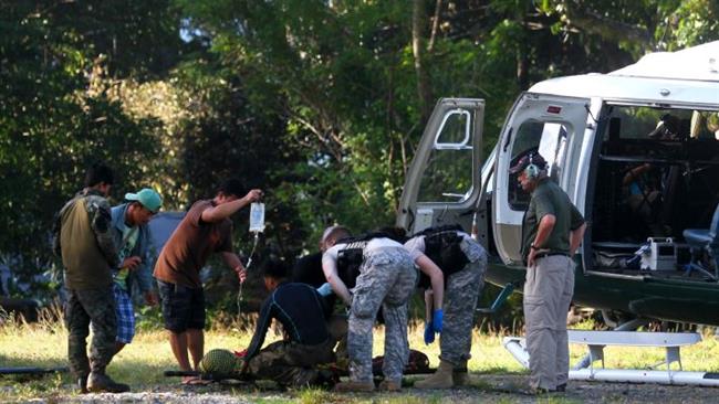Filpinler'de isyancılarla polis çatıştı: 37'si polis 43 ölü