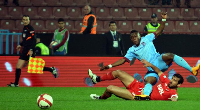 Trabzonspor'a 'Niye bu kadar asıldınız' sitemi!