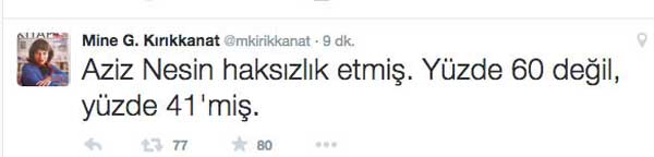 O yazardan AK Parti seçmenine yönelik iğrenç tweet!
