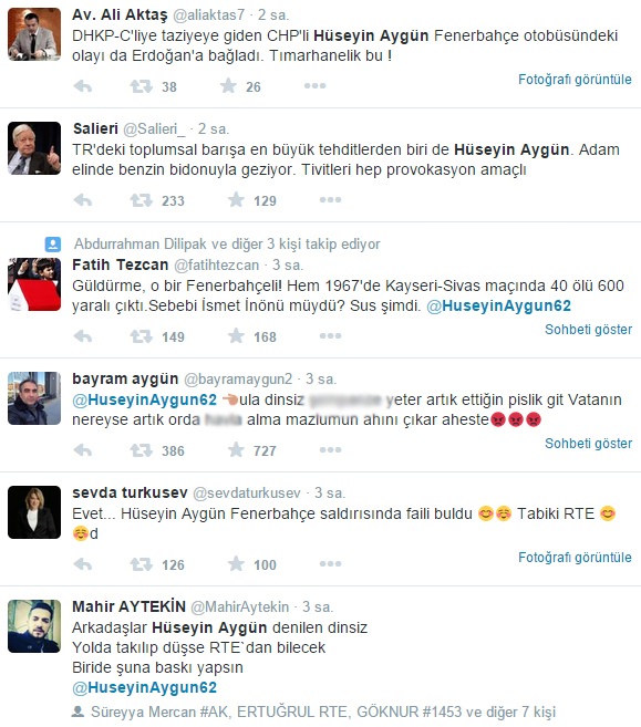 CHP'li Aygün'den skandal tweet!
