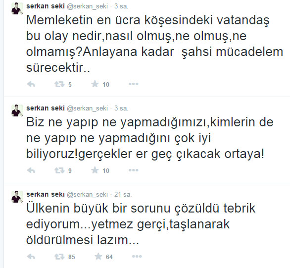 Deniz Seki'nin kardeşinden olay sözler