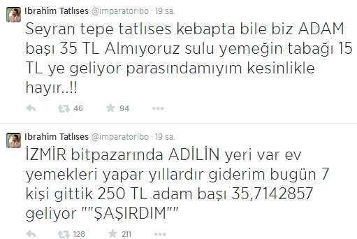 İbrahim Tatlıses Twitter'da isyan etti