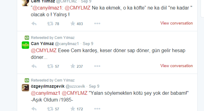 Cem Yılmaz Twitter'da 7 milyon oldu