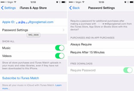 iPhone'lar ücretsiz uygulama indirirken şifre sormayacak