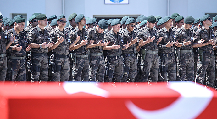 Görevinin son günü şehit oldu