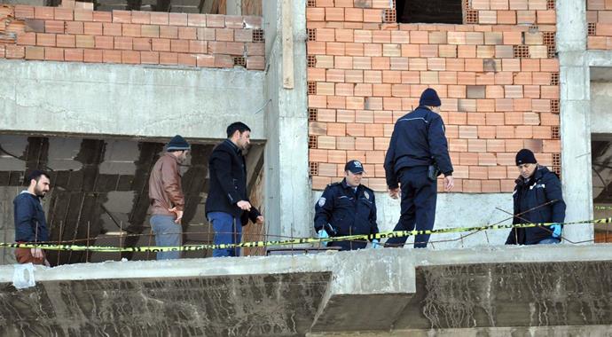 İnşaattan düşen inşaat işçisi Aydın Yalçın öldü