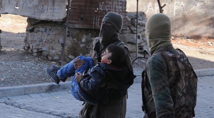 Şırnak'ta polise silahlı saldırı: 2 yaralı