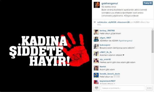 Özgecan Aslan cinayetine spor camiasından büyük tepki