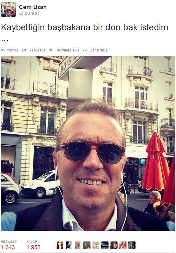 Cem Uzan'ın sosyal medyayı sallayan o fotoğrafı asılsız çıktı