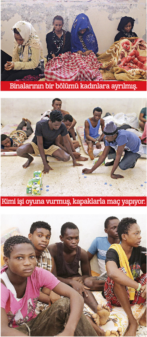 'Ver elini İtalya' diye yola çıktılar, 'Bırak beni Libya' demeye başladılar