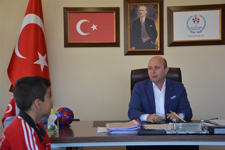 Hasan Celal Yıldırım'dan çifte başarı