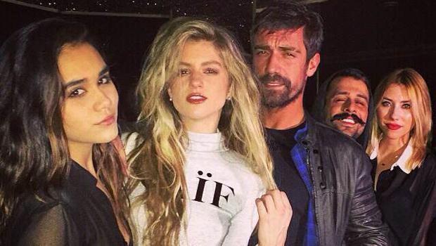 İbrahim Çelikkol, Sinem Kobal'a nispet yapıyor