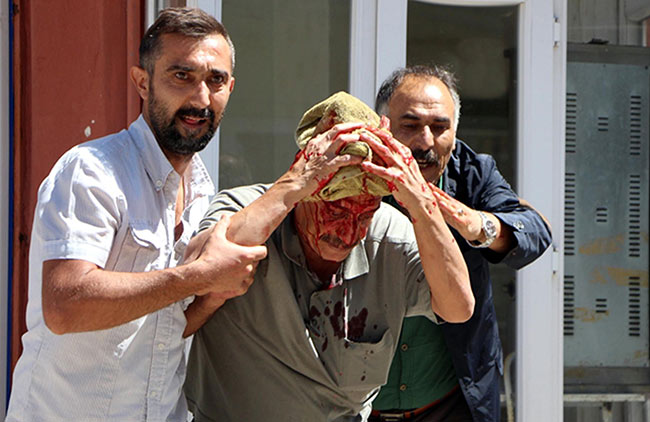 'Heykel gerginliği' Bingöl'e sıçradı