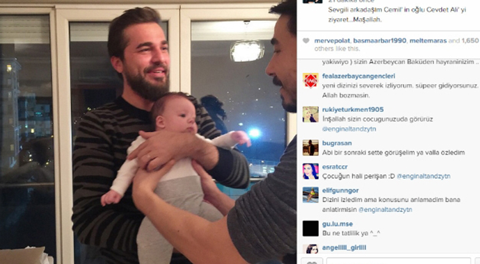 Engin Altan Düzyatan'dan şaşırtan fotoğraf!