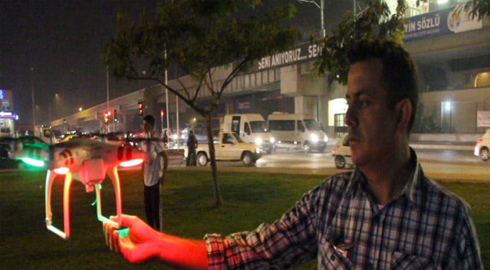 Phantom uçağını UFO sandılar