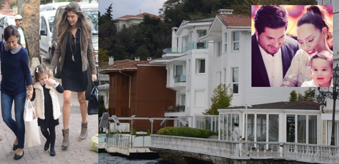 Ebru Gündeş'in kızı 'Alara' 2 yaşında