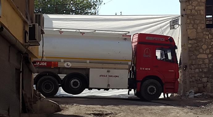 Silvan'da 3 mahallede sokağa çıkma yasağı