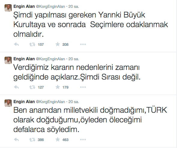 O isim MHP kurultayına katılmadı!
