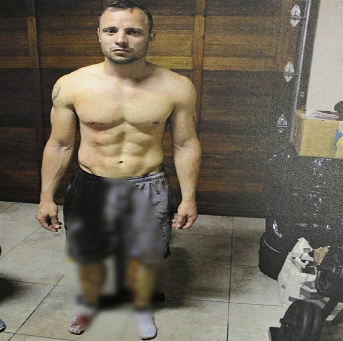 Cinayetten hemen sonra Pistorius