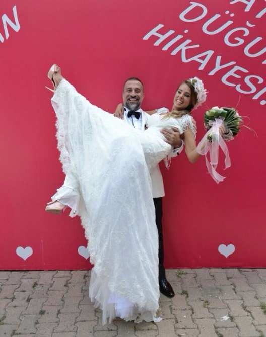 Doğa Rutkay da evlendi