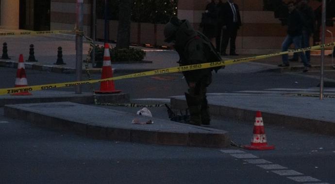 Şişli'de bomba alarmı!
