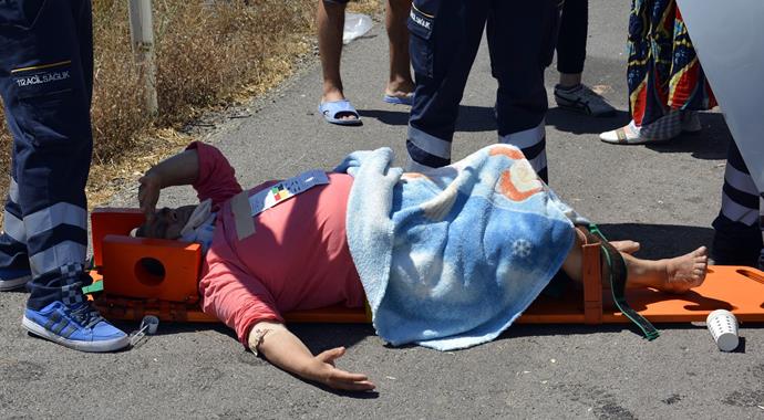 Çorum'daki feci kazada 8 kişi yaralandı!