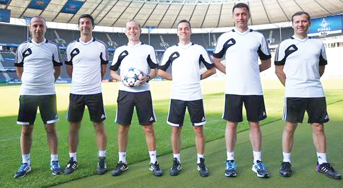 Berlin'de gurur gecesi