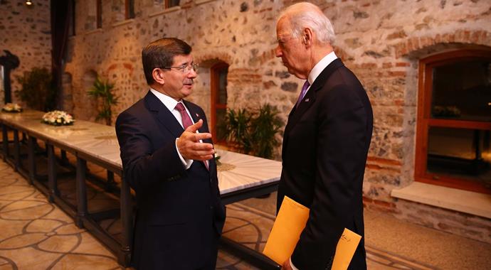 ABD'nin 2 numarası Joe Biden İstanbul'da